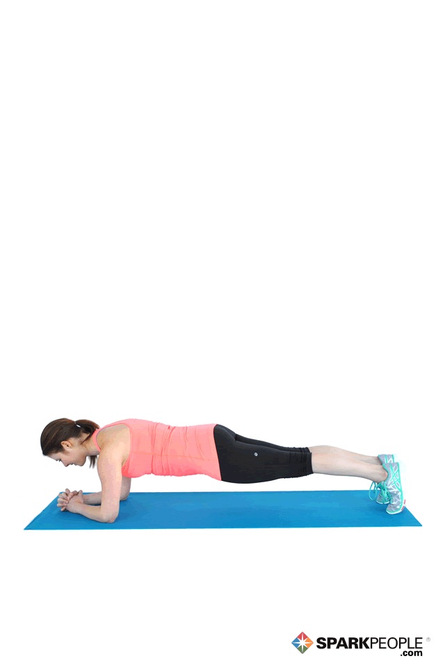 Modified Plank Exercise